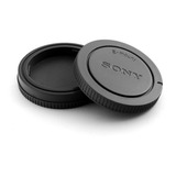 Tapa Objetivo + Trasera Para Sony S Nex Nex-3