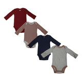 Set De 4 Piezas De Pañaleros Para Bebé Carters