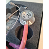 Estetoscópio Littmann Classic Ill Rosa Pérola 5633 -3m