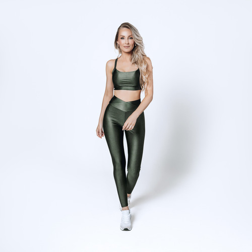 Calça Legging Atlea Strap Fit