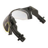 Gafas Airsoft Ajustables Para Mich Pc Con Visera Casco -a