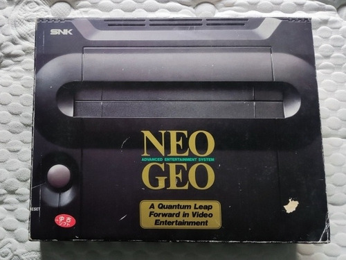 Consola Neo Geo Aes + Juego + Memory Card