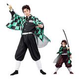 Kimono De Cosplay De Anime Demon Slayer: Kimetsu No Yaiba Ta