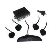 Sensor Marcha Atras Estacionamiento Display Buzzer Kit Full