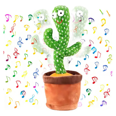 Peluche Cactus Juegos y Juguetes Color Verde 120 Canciones | MercadoLibre