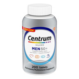 Multivitamínico Centrum Silver Masculino 50+ - 200 Cps Sabor Sem Sabor