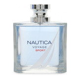 Nautica Voyage Sport Eau De Toilette 100 ml Para  Hombre