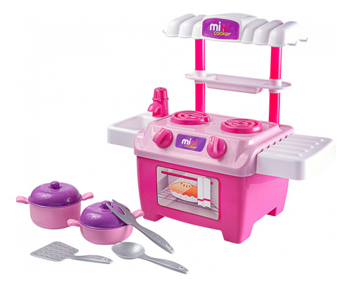 Cozinha Infantil Mini Cooker Bs Toys Panela Fogão Catalogo