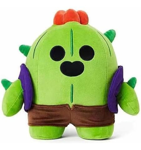 Muñeco Peluche Brawl Stars Spike Doll, Regalo Para Niños