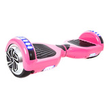 Skate Eletrico 6,5 Rosa Hoverboard Smart Balance Bluetooth