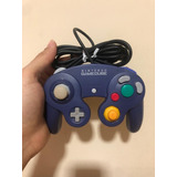 Controle Original Gamecube Roxo Clear Duas Cores Transparent