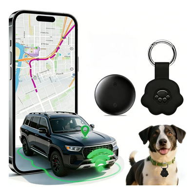 Localizador Gps Mini Para Carros y Moto,Android\u002Fios Universal,Batería Con2 Años Duración,Impermeable IP68,Artículos Y Perros\u002FGato,Compatible Con La Aplicación De Rastreo En México Y El Resto Del Mundo | Meses sin interés