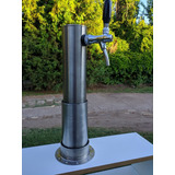 Torre Chopera Kegerator Telescopica Inox