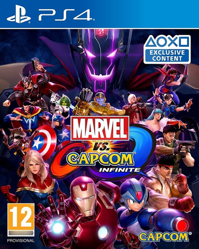 Marvel Vs. Capcom: Infinite (import) - Ps4