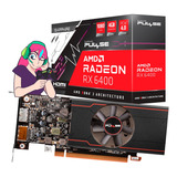 Placa De Video Radeon Rx 6400 4 Gb Nueva No Requiere Fuente