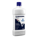 Shampoo Dugs Clorexidina 500ml Cães/ Gatos - Kit 6 Unid.