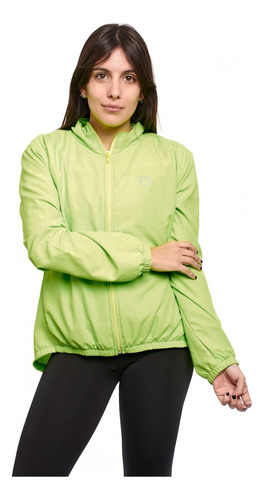 Campera Salpa Galerna Rompevientos Mujer Running Liviana 