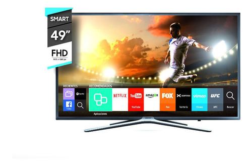 Smart Tv Full Hd 49  Samsung Un49k5500