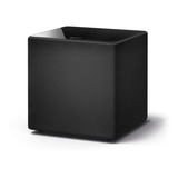 Subwoofer Ativo Kef Kube10b Preto Bivolt