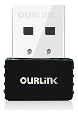 Adaptador Wifi Usb Ourlink 600mbps Ac600 - Compatible