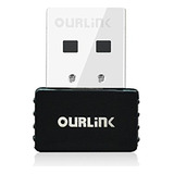 Adaptador Wifi Usb Ourlink 600mbps Ac600 - Compatible