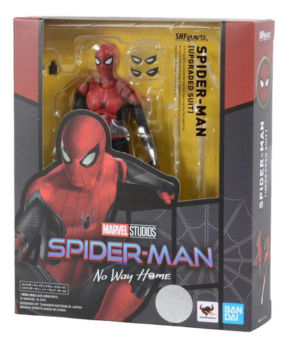 Figura Spiderman No Way Home Shfiguarts