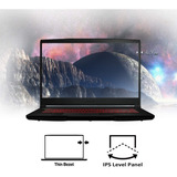 Laptop Gaming Msi Gf63 Core I5 Gtx 1650 Maxq 8gb 128gb+1tb