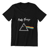 Polera Unisex Pink Floyd Rock Musica Logo Estampado Algodon