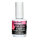 Rubber Gel Pink Peony Mia Secret 15ml