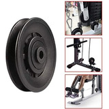 Polea 90mm De Cojinete Universal Rodamiento Para Gimnasio