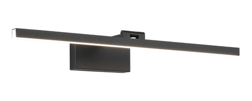 Aplique Pared Cuadro Baños Led 16w Negro Deco L02316n Mks