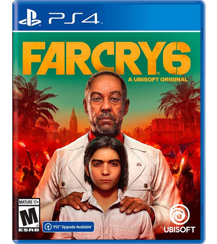 Far Cry 6  Standard Edition Ubisoft Ps4 Físico