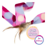 Weebo Pets Varita Teaser Cat Juguete Interactivo Con Pluma