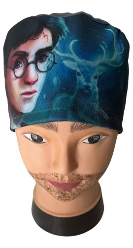 Gorro Quirúrgico Harry Potter Hombre Y Mujer