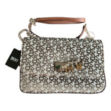 Bolsa Dkny Cafe Crossbody De Dama Original