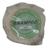 Pura Soap Shampoo Solido Sin Sulfatos Aloe Vegano