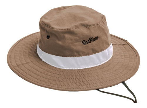 Sombrero Australiano Gabardina Pro One Place World Ind Arg