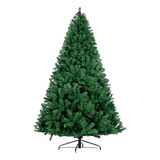 Arvore De Natal Pinheiro Verde 180cm - 800 Galhos 