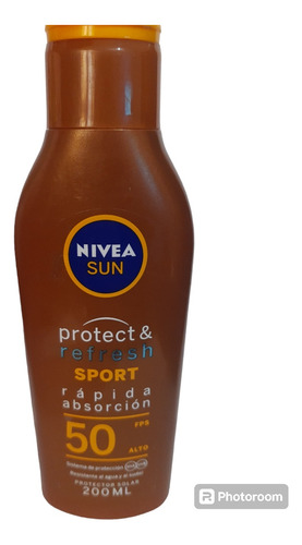 Protector Solar Corporal Nivea Sun Protect & Refresh Fps 50