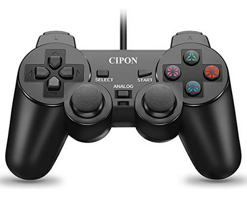 Control Con Cable Compatible Con Consola Ps-2, Gamepad Remot