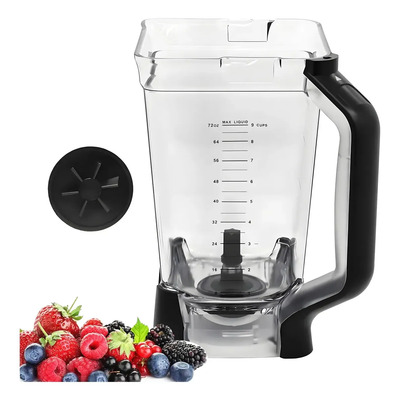 Vaso De Repuesto Para Licuadora Ninja Series Bl610 Y 610c, 2 L