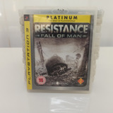Resistance Fall Of Man Platinum Ps3 Original 