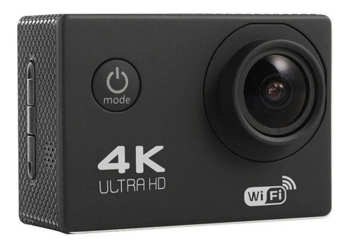 Câmera 4k Ultra Hd - 4k Wifi - Prova D'água