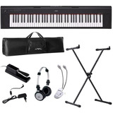 Teclado Yamaha Np32 Piaggero + Kit