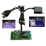 2 Pulsador  Xbox 360 Control Fullhd  + 2 Jamma 360