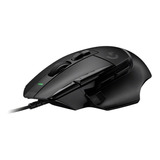 Mouse Gamer Logitech G502 X Negro Usb