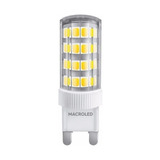 Foco Lampara Bipin Led G9 Macroled 4.5w 220v Bajo Consumo