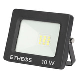 Reflector Proyector Luz Led Exterior 10w Calido Piso Y Pared