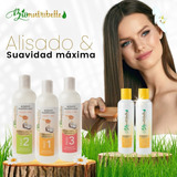 Alisado + Shampoo Y Acondicionador Bionutribelle 