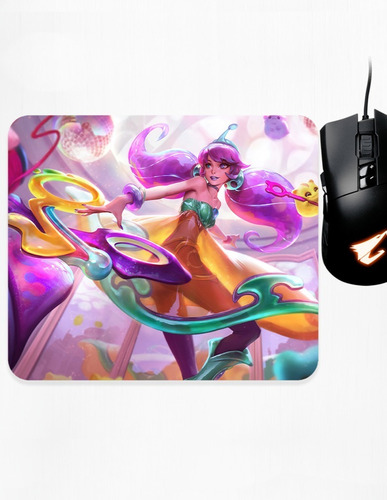 Mouse Pad Xs Gwen Onda Espacial Lol Splash Art